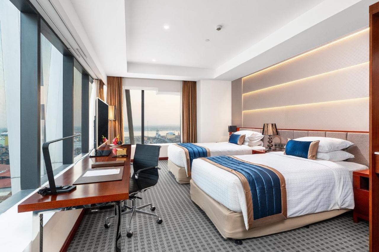 Yangon Thanlwin Hotel Luaran gambar