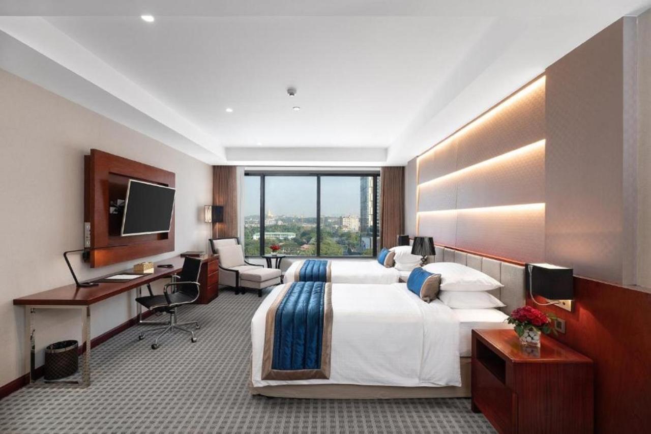 Yangon Thanlwin Hotel Luaran gambar