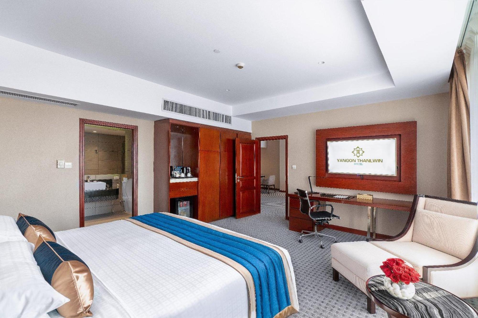 Yangon Thanlwin Hotel Luaran gambar