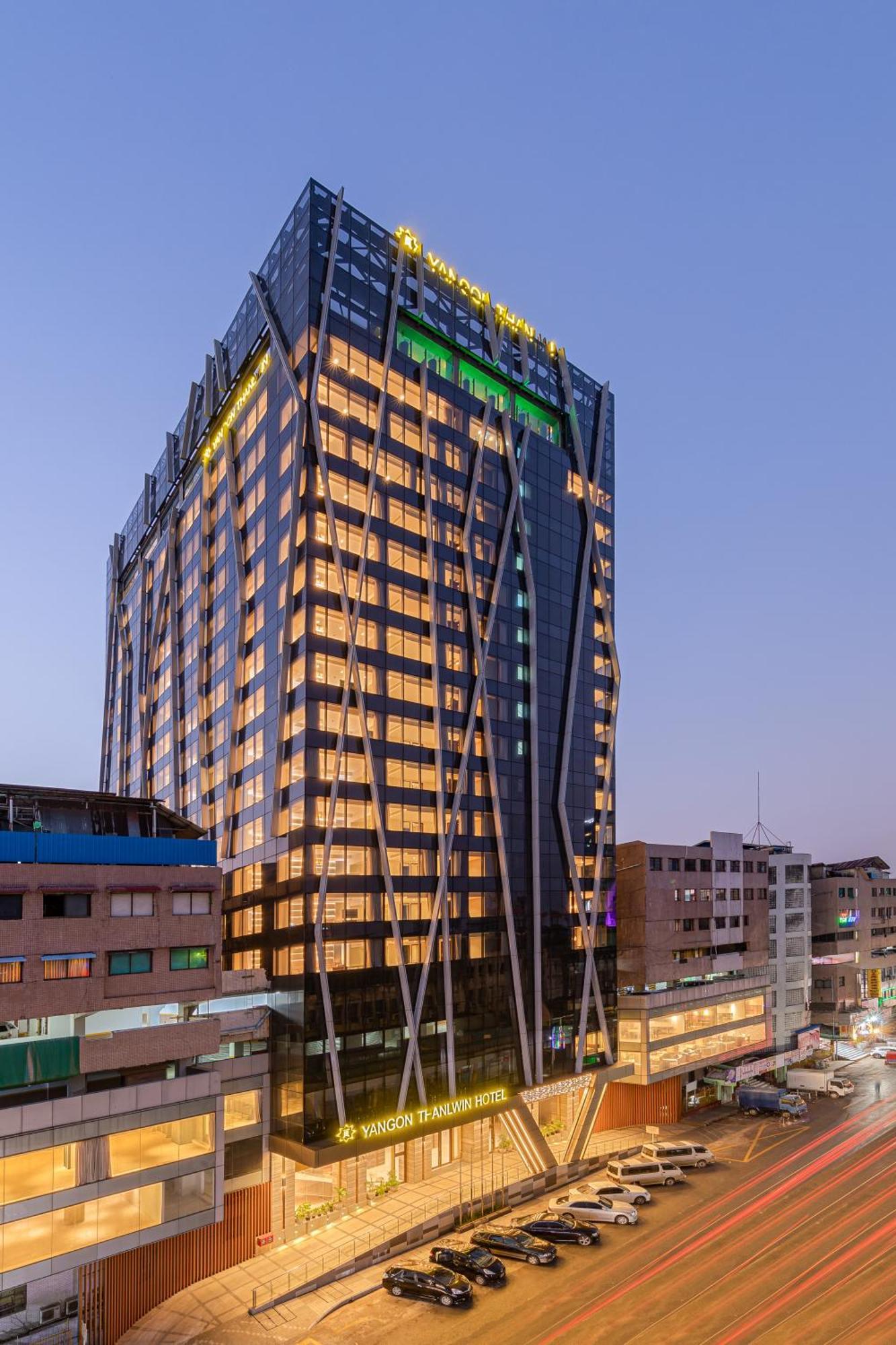 Yangon Thanlwin Hotel Luaran gambar