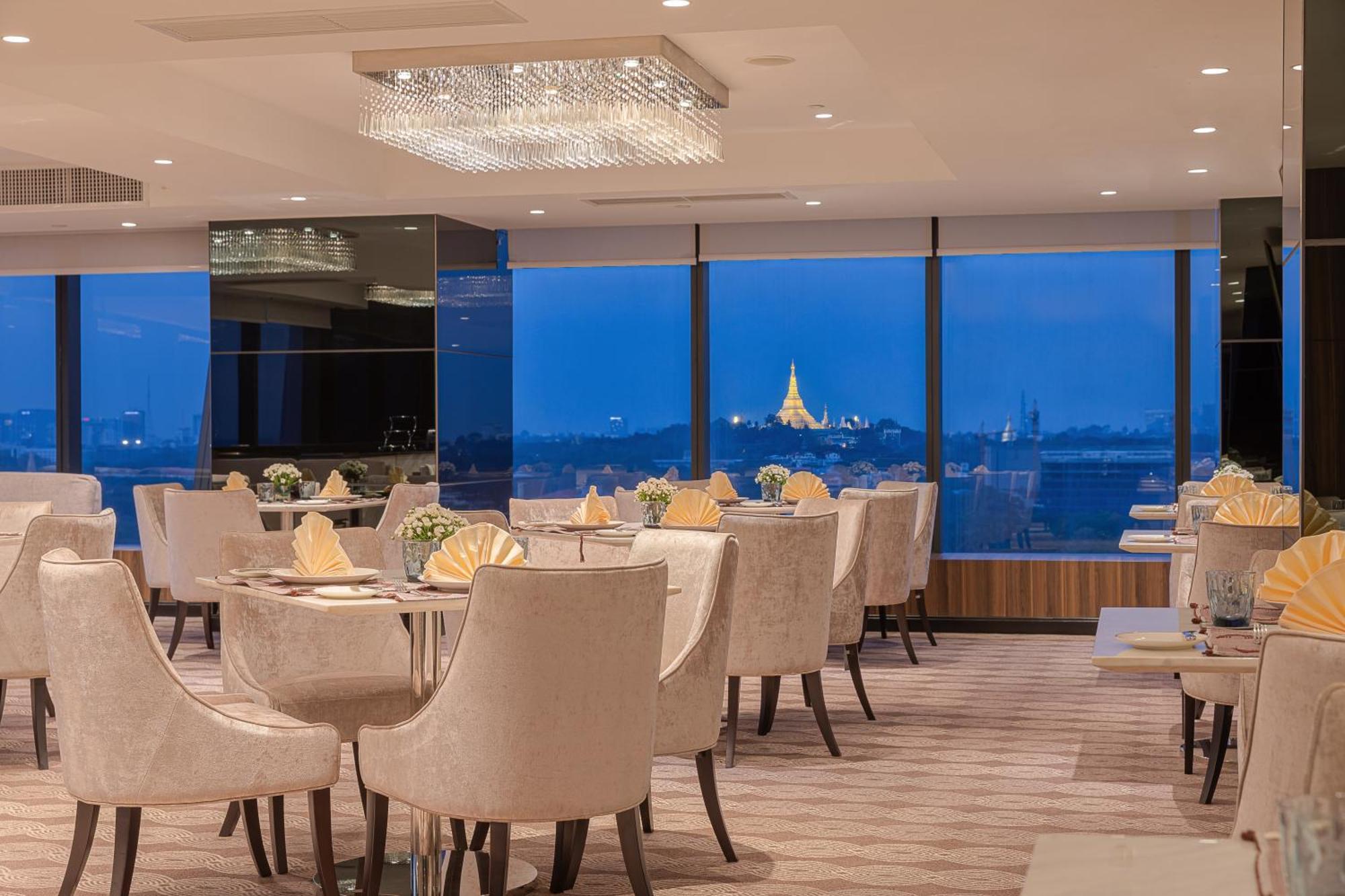 Yangon Thanlwin Hotel Luaran gambar