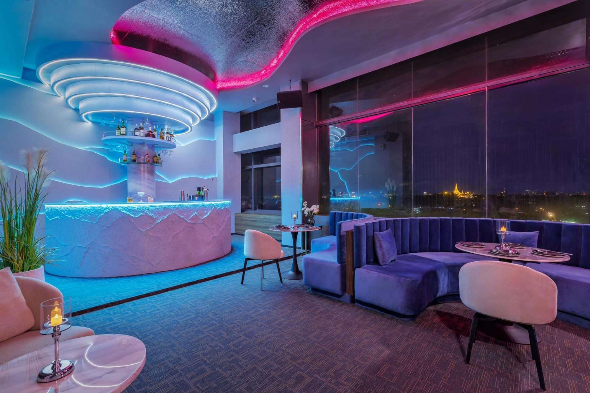 Yangon Thanlwin Hotel Luaran gambar